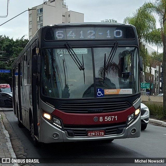 Auto Viação Transcap >> Auto Bless Transportes 8 5671 na cidade de São Paulo, São Paulo, Brasil, por Michel Nowacki. Número da foto: #12640867.
