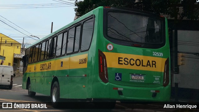 Transportes Capellini 32539 na cidade de Paulínia, São Paulo, Brasil, por Allan Henrique. Número da foto: #12640140.