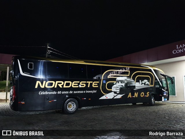 Expresso Nordeste 6033 na cidade de General Carneiro, Paraná, Brasil, por Rodrigo Barraza. Número da foto: #12641644.