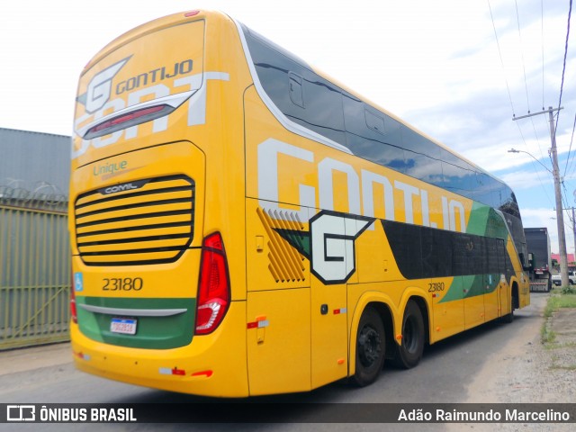 Empresa Gontijo de Transportes 23180 na cidade de Belo Horizonte, Minas Gerais, Brasil, por Adão Raimundo Marcelino. Número da foto: #12640279.
