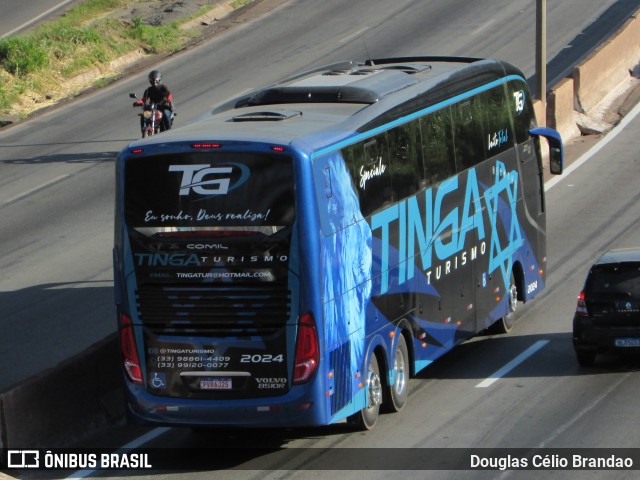 Tinga Turismo 2024 na cidade de Belo Horizonte, Minas Gerais, Brasil, por Douglas Célio Brandao. Número da foto: #12641141.