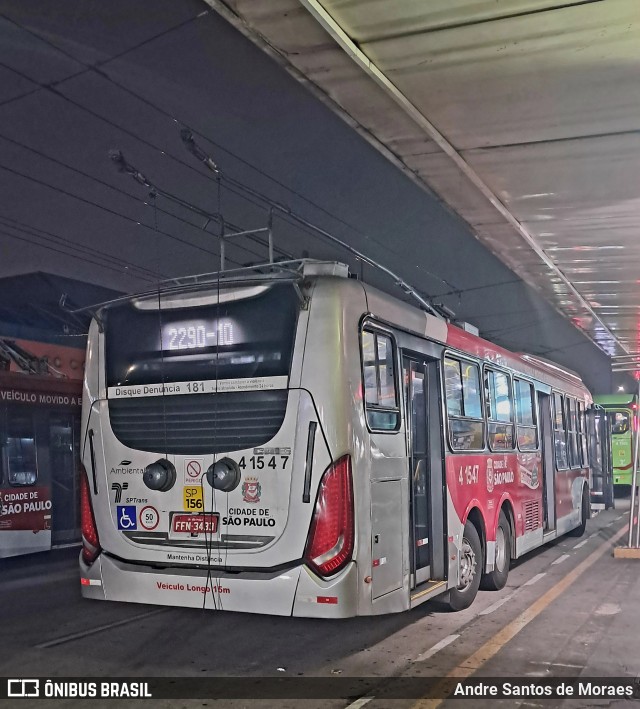 Himalaia Transportes > Ambiental Transportes Urbanos 4 1547 na cidade de São Paulo, São Paulo, Brasil, por Andre Santos de Moraes. Número da foto: #12640581.