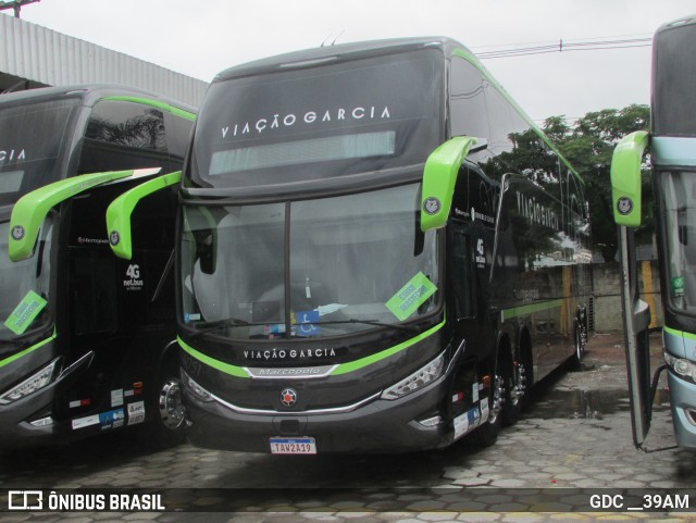 Viação Garcia 96051 na cidade de Curitiba, Paraná, Brasil, por GDC __39AM. Número da foto: #12641583.