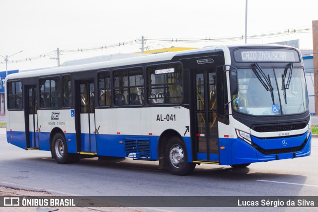 Auto Viação Monte Cristo AL-041 na cidade de Ananindeua, Pará, Brasil, por Lucas Sérgio da Silva. Número da foto: #12640714.