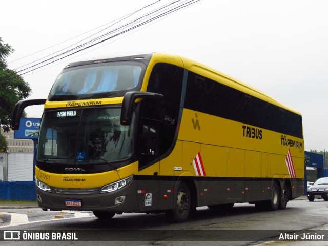 Viação Itapemirim 21201 na cidade de São Paulo, São Paulo, Brasil, por Altair Júnior. Número da foto: #12640752.