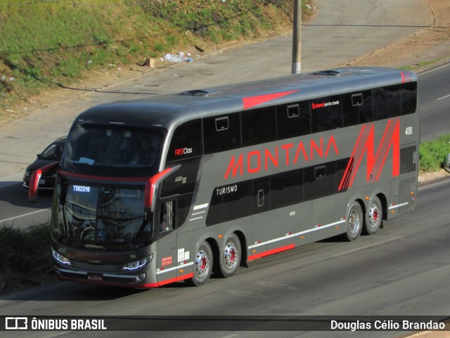 Montana Turismo 400 na cidade de Belo Horizonte, Minas Gerais, Brasil, por Douglas Célio Brandao. Número da foto: #12641301.