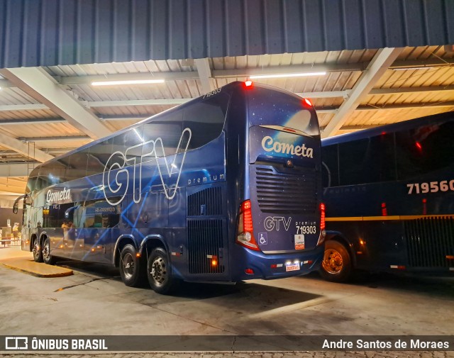 Viação Cometa 719303 na cidade de Resende, Rio de Janeiro, Brasil, por Andre Santos de Moraes. Número da foto: #12642471.