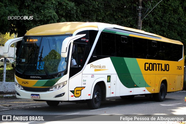 Empresa Gontijo de Transportes 7125 na cidade de Salvador, Bahia, Brasil, por Felipe Pessoa de Albuquerque. Número da foto: #12641967.
