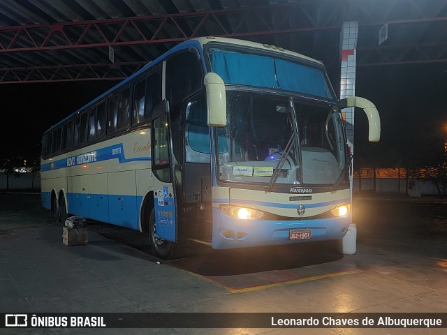 Viação Novo Horizonte 1019111 na cidade de Santa Maria da Vitória, Bahia, Brasil, por Leonardo Chaves de Albuquerque. Número da foto: #12642205.