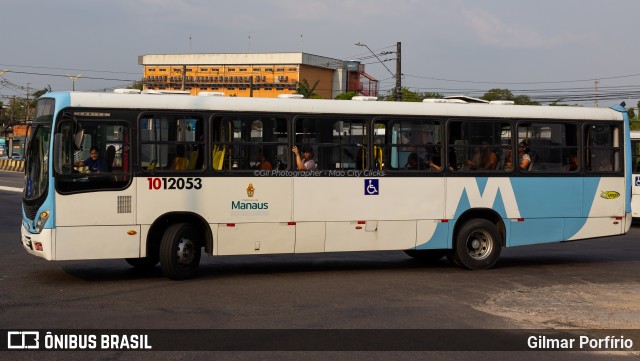 Vega Manaus Transporte 1012053 na cidade de Manaus, Amazonas, Brasil, por Gilmar Porfírio. Número da foto: #12640110.