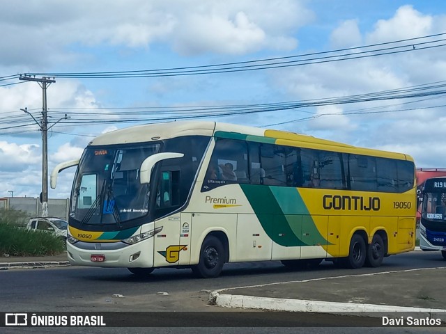 Empresa Gontijo de Transportes 19050 na cidade de Vitória da Conquista, Bahia, Brasil, por Davi Santos. Número da foto: #12642220.