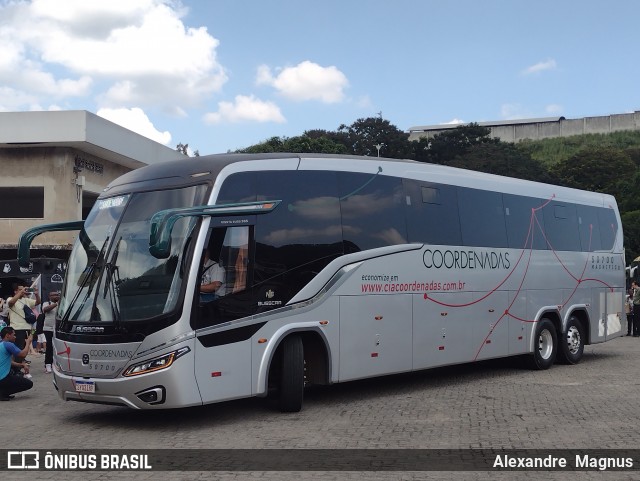 Companhia Coordenadas de Transportes 50700 na cidade de Juiz de Fora, Minas Gerais, Brasil, por Alexandre  Magnus. Número da foto: #12641323.