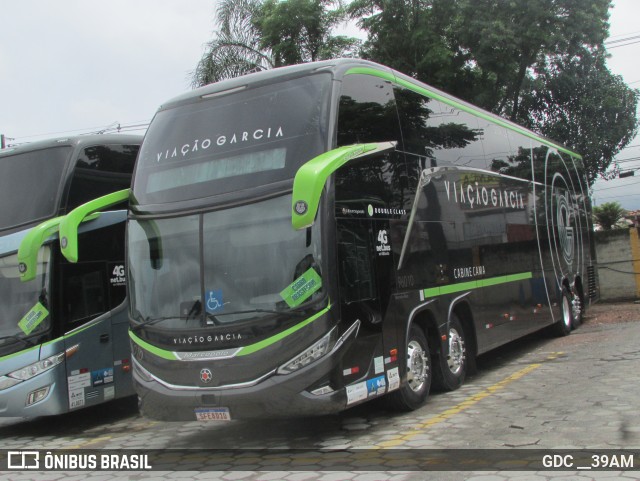 Viação Garcia 96010 na cidade de Curitiba, Paraná, Brasil, por GDC __39AM. Número da foto: #12641666.