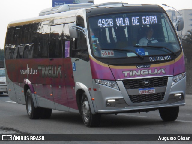 Transportadora Tinguá RJ 156.181 na cidade de Nova Iguaçu, Rio de Janeiro, Brasil, por Augusto César. Número da foto: #12642562.