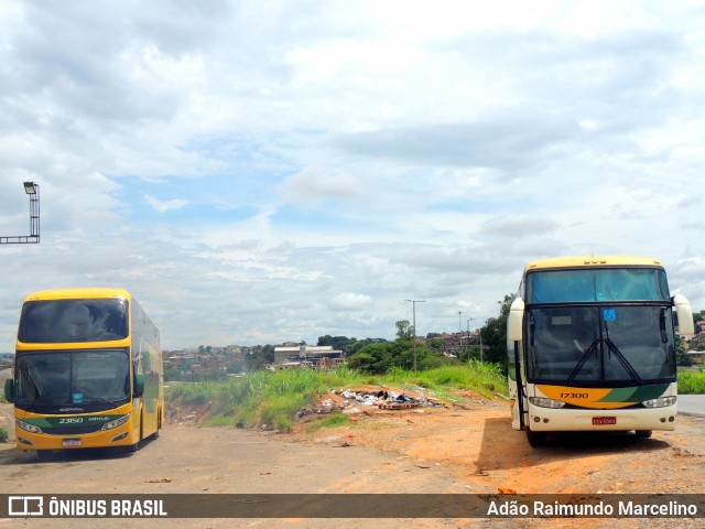 Empresa Gontijo de Transportes 17300 na cidade de Belo Horizonte, Minas Gerais, Brasil, por Adão Raimundo Marcelino. Número da foto: #12640288.