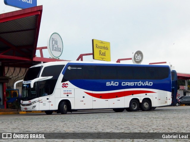 Viação São Cristóvão 3000 na cidade de Ribeirão Vermelho, Minas Gerais, Brasil, por Gabriel Leal. Número da foto: #12641269.