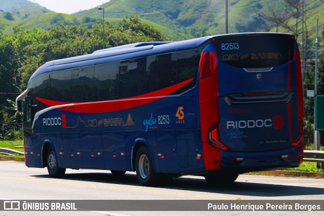 Viação Riodoce 82513 na cidade de Barra do Piraí, Rio de Janeiro, Brasil, por Paulo Henrique Pereira Borges. Número da foto: #12642349.