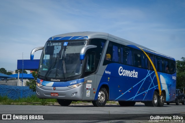Viação Cometa 14122 na cidade de São Paulo, São Paulo, Brasil, por Guilherme Silva. Número da foto: #12640204.