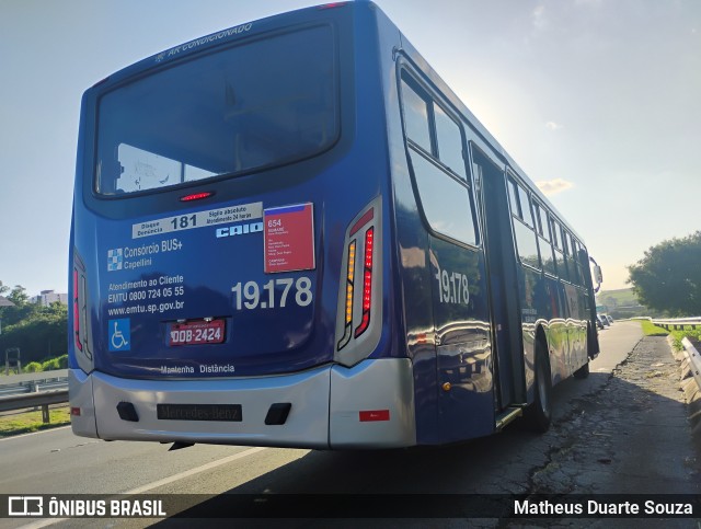 Transportes Capellini 19.178 na cidade de Campinas, São Paulo, Brasil, por Matheus Duarte Souza. Número da foto: #12640425.
