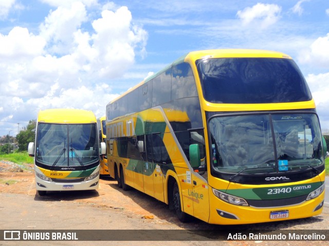 Empresa Gontijo de Transportes 23140 na cidade de Belo Horizonte, Minas Gerais, Brasil, por Adão Raimundo Marcelino. Número da foto: #12640233.