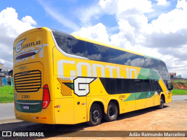 Empresa Gontijo de Transportes 23110 na cidade de Belo Horizonte, Minas Gerais, Brasil, por Adão Raimundo Marcelino. Número da foto: #12640266.