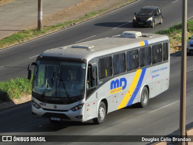 MD Rent a Car 9G93 na cidade de Belo Horizonte, Minas Gerais, Brasil, por Douglas Célio Brandao. Número da foto: #12641276.