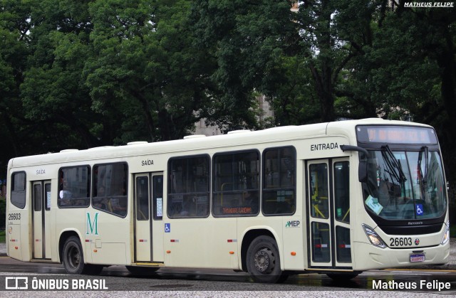 Viação do Sul 26603 na cidade de Curitiba, Paraná, Brasil, por Matheus Felipe. Número da foto: #12642584.