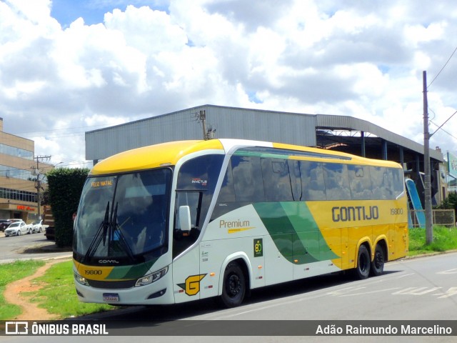 Empresa Gontijo de Transportes 19800 na cidade de Belo Horizonte, Minas Gerais, Brasil, por Adão Raimundo Marcelino. Número da foto: #12640260.