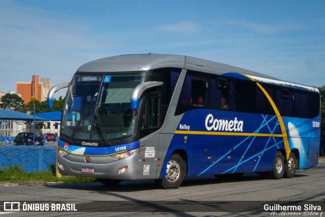 Viação Cometa 13108 na cidade de São Paulo, São Paulo, Brasil, por Guilherme Silva. Número da foto: #12640198.
