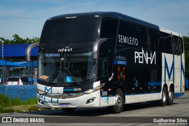 Empresa de Ônibus Nossa Senhora da Penha 59016 na cidade de São Paulo, São Paulo, Brasil, por Guilherme Silva. Número da foto: #12640196.