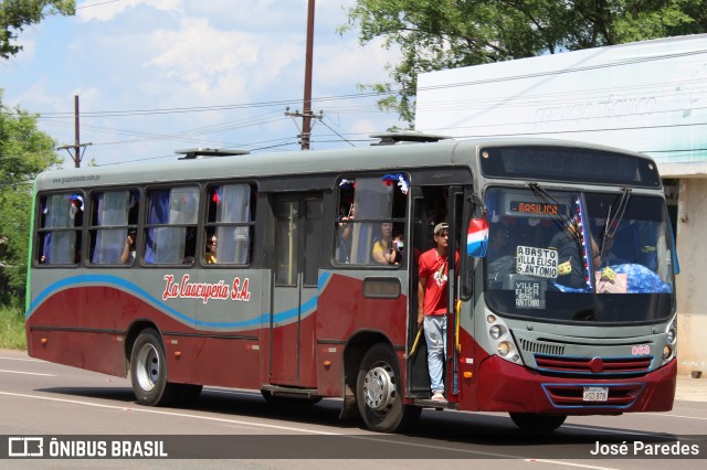 Empresa de Transporte La Caacupeña S.A. 063 na cidade de Ypacaraí, Central, Paraguai, por José Paredes. Número da foto: #12642538.