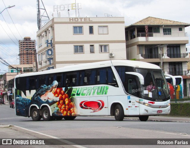 Eucatur - Empresa União Cascavel de Transportes e Turismo 4926 na cidade de Balneário Camboriú, Santa Catarina, Brasil, por Robson Farias. Número da foto: #12641589.