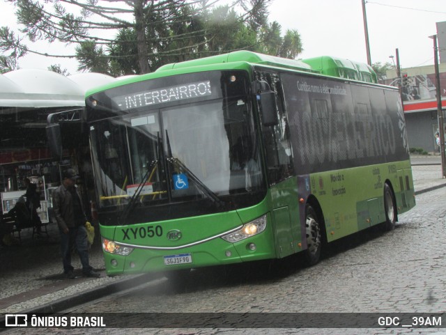 Transporte Coletivo Glória XY050 na cidade de Curitiba, Paraná, Brasil, por GDC __39AM. Número da foto: #12641687.