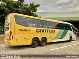 Empresa Gontijo de Transportes 18680 na cidade de Bauru, São Paulo, Brasil, por Júnior Juninho. Número da foto: #12641117.