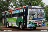 Autobuses sin identificación - Paraguai 27 na cidade de Caacupé, Cordillera, Paraguai, por José Paredes. Número da foto: #12641944.