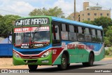 1º de Marzo - Empresa de Transporte y Turismo Ciudad Primero de Marzo 027 na cidade de Caacupé, Cordillera, Paraguai, por José Paredes. Número da foto: #12642579.