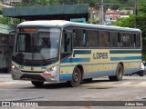 Viação Lopes 390 na cidade de Nova Era, Minas Gerais, Brasil, por Adrian Sena. Número da foto: #:id.
