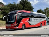 Empresa de Ônibus Pássaro Marron 5506 na cidade de Campos do Jordão, São Paulo, Brasil, por Eduardo Vieira. Número da foto: #:id.