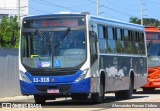 Auto Viação São José dos Pinhais 11-318 na cidade de São José dos Pinhais, Paraná, Brasil, por Alessandro Fracaro Chibior. Número da foto: #:id.