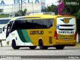 Empresa Gontijo de Transportes 7130 na cidade de Vitória da Conquista, Bahia, Brasil, por Welder Dias. Número da foto: #12641416.