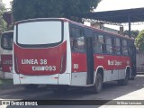 Transportes Mariscal Lopez 093 na cidade de Asunción, Paraguai, por Willian Lezcano. Número da foto: #:id.