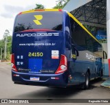 Rápido D´Oeste 24150 na cidade de Caconde, São Paulo, Brasil, por Reginaldo Vieira. Número da foto: #:id.