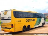 Empresa Gontijo de Transportes 17300 na cidade de Belo Horizonte, Minas Gerais, Brasil, por Adão Raimundo Marcelino. Número da foto: #12640285.