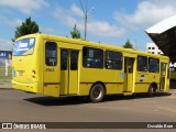 Transportes Coletivos Pérola do Oeste 5963 na cidade de Guarapuava, Paraná, Brasil, por Osvaldo Born. Número da foto: #12641271.