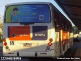 Capital Transportes 8324 na cidade de Aracaju, Sergipe, Brasil, por Gustavo Gomes dos Santos. Número da foto: #:id.