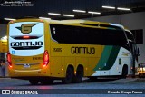 Empresa Gontijo de Transportes 19815 na cidade de Manhuaçu, Minas Gerais, Brasil, por Ricardo  Knupp Franco. Número da foto: #12642221.