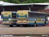 Viação Lopes 340 na cidade de Nova Era, Minas Gerais, Brasil, por Adrian Sena. Número da foto: #:id.