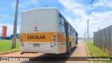Escolares 2I57 na cidade de Valparaíso de Goiás, Goiás, Brasil, por Leozinho Sensação. Número da foto: #:id.