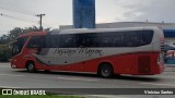 Empresa de Ônibus Pássaro Marron 5406 na cidade de Caraguatatuba, São Paulo, Brasil, por Vinícius Santos. Número da foto: #:id.