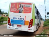 Rápido Araguaia 50806 na cidade de Aparecida de Goiânia, Goiás, Brasil, por Kauan Kerllon BusGyn. Número da foto: #:id.